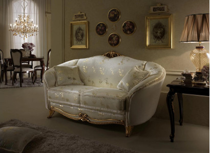Sofa 2 Seater Luxury Designer Couch new Sofa Luxury Upholstered Sofas Two-seater Furniture