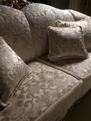 Sofa 2 Seater Luxury Designer Couch new Sofa Luxury Upholstered Sofas Two-seater Furniture