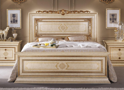 Marriage Bed Double Wood Hotel Beds 180x200 Furniture Bedroom arredoclassic