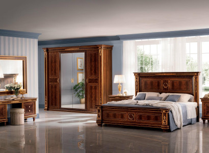Classic s Designer Wood Bed Luxury Beds Noble Baroque Rococo Marriage