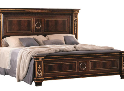 Bedroom Hotel Beds Double Bed Design Wood 180x200cm Furniture arredoclassic