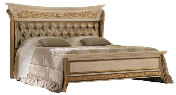 Bed Upholstered bed Beds Upholstery Designer Hotel Double 180x200 arredoclassic