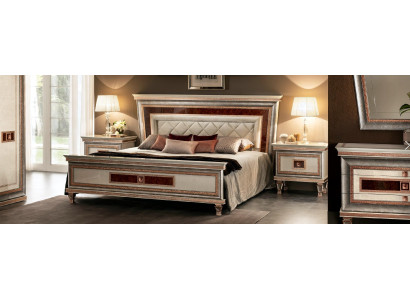 Bed Beds Upholstery Double Marriage Luxury Leather Modern Designer Bedroom Hotel