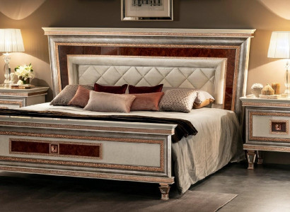Bed Beds Upholstery Double Marriage Luxury Leather Modern Designer Bedroom Hotel