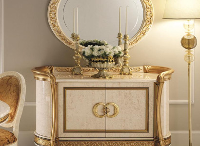 arredoclassic™ Chest of drawers Mirror Sideboard XXL Sideboard Lowboard Wood