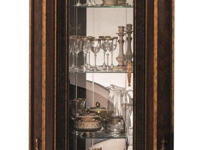 Display case Wardrobe Classic Showcases Living room Cabinets Decorative Sideboard new
