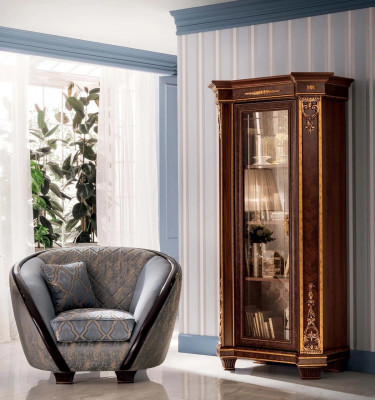 Display case Wardrobe Classic Showcases Living room Cabinets Decorative Sideboard new