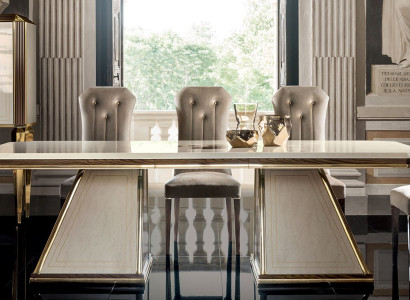 Dining table Table Designer Furniture Italian Style Furnishings Dining room Tables new