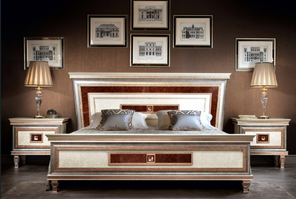 Bed Upholstery Design Double Hotel Beds Sleep Room 180x200cm arredoclassic
