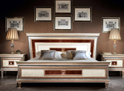 Bed Upholstery Design Double Hotel Beds Sleep Room 180x200cm arredoclassic