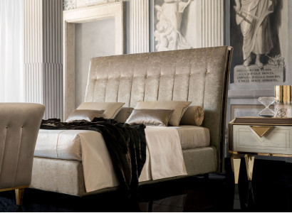 Designer Upholstered bed Bed Beds Leather bed Double bed Marriage bed Designer bed new