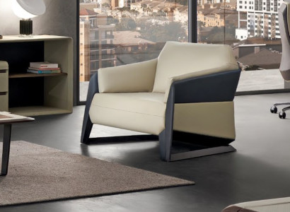 Armchair TV chair designer decorative upholstered chair armchair relaxation chair