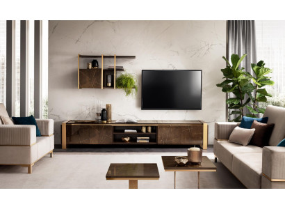 Shelves Wall unit TV-cabinet tv Sideboard Display cabinets Wardrobe Living room Shelf arredoclassic