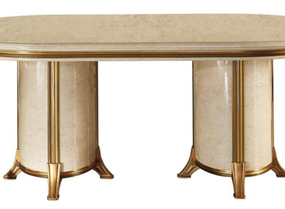 Dining room Living room Classic Beige arredoclassic Dining table Design Table Wood
