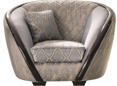 Design Armchair Fabric Couch Sofa Upholstery Sofas Armchair Television 1 Seat arredoclassic