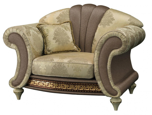 Design Armchair Textile Luxury TV Couch 1 Seater Sofa Relax Upholstery Lounge new