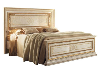 Bed Classic n Style Beds Double Luxury Wood Furniture Bedroom arredoclassic