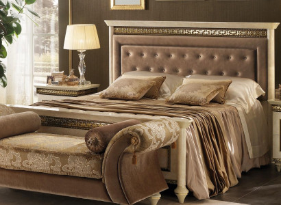 Classic s Bed Baroque Rococo Hotel Beds Upholstered bed Double bed arredoclassic