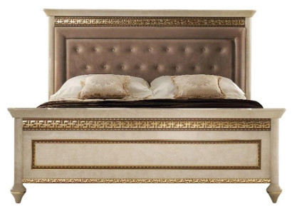 Upholstered bed Bed 160 x 200 Marriage bed Designer bed Double bed Beds arredoclassic