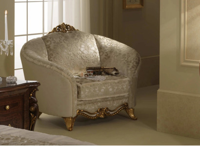 Design Luxury Chair Armchair Sofa 1 Seater TV Lounge Chaise Sofa Textile new
