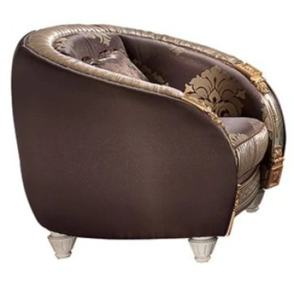 Classic Armchair TV Sofa 1 Seater Couch Designer Textile Sofas Upholstery new