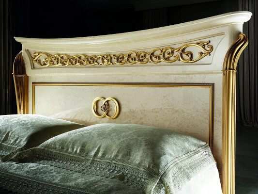 Bed Design Luxury Double Hotel Beds Sleep Room 180x200 arredoclassic Furniture