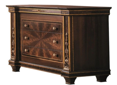Chest of drawers with 3 drawers sideboard drawer cabinet wardrobe sideboard wood new