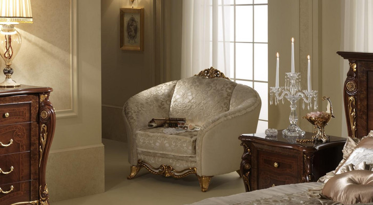 Armchair Design Chair Upholstery Club new Relax Fabric Textile Lounge TV 1 Seater