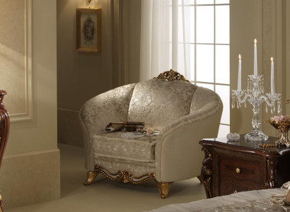 Armchair Design Chair Upholstery Club new Relax Fabric Textile Lounge TV 1 Seater