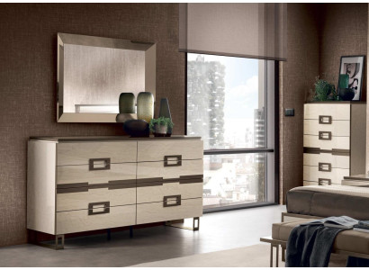 Design Chest of drawers Furniture Sideboard Classic Living room Wood Modern Luxury Italy