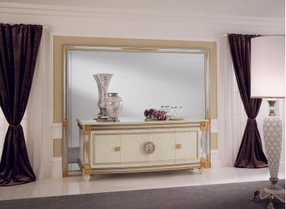 Mirror Wooden Frame Wall mirror Classic r Designer Wall Furniture arredoclassic
