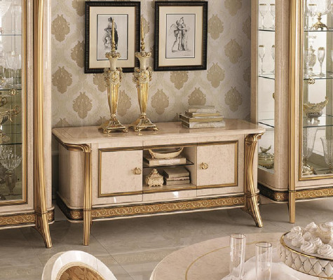 TV cabinet Sideobard Chest of drawers Classic Designer Furniture Baroque Rococo Art Nouveau