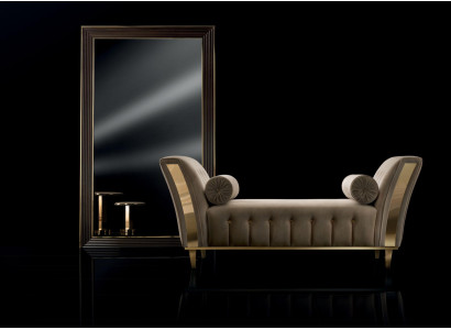 Lounge Sofa Living room Fabric Couches Chaise Lounge Seat Pads arredoclassic