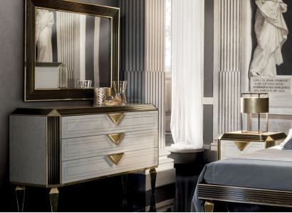 Italian Wood Furniture Luxury Chest of drawers Wardrobe Sideboard Console arredoclassic