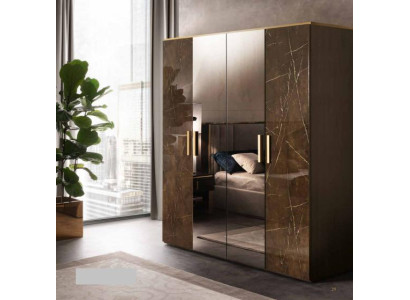 Wardrobe Wood Wardrobe Cabinets Wood Coat rack Furniture Bedroom