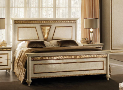 Bed Upholstery Design Luxury Double Hotel Beds Wood Sleep Room arredoclassic
