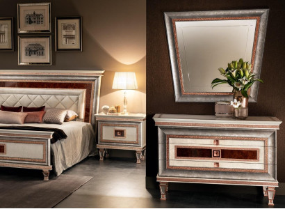 Design Chest of drawers Bedroom Wardrobe Chests of drawers Sideboard Furniture arredoclassic Wood
