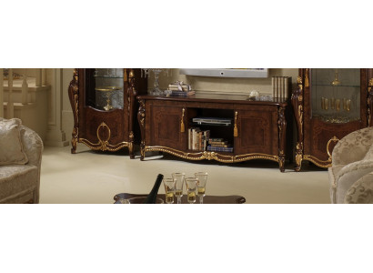 TV-cabinet Design Sideboard Television Wall High Gloss Low Luxury Chest of drawers Wardrobe new Board