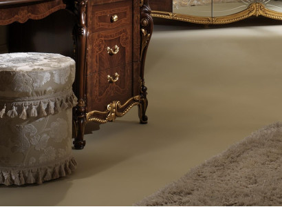 Stool Designer Luxury Stool Upholstery Seat Textile Relax Side Sofa Furniture new