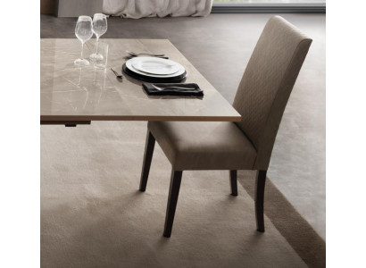 Dining room Chair 1 Seater Armchair Wood Luxury Class Furniture Design new arredoclassic