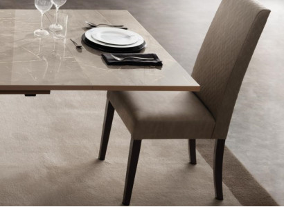 Dining room Chair 1 Seater Armchair Wood Luxury Class Furniture Design new arredoclassic