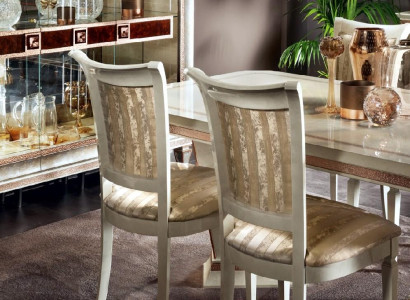Luxury 1x Chair Dining room chair Kitchen chairs Living room chair Upholstered chair Chair
