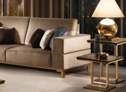 Elegant Designer Coffee table Side table Sofa Living room Table Tables stainless steel