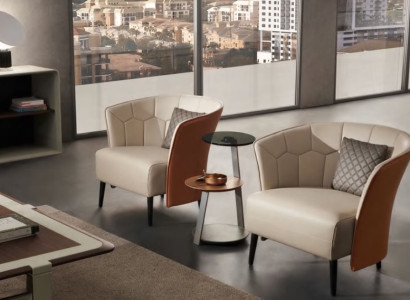 Armchair Club Lounge Decorative Designer Chair Upholstery Sofa 1 Seater Relax TV