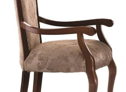 Chair Braun Design Living room Dining room Wood Chairs Upholstery with armrest