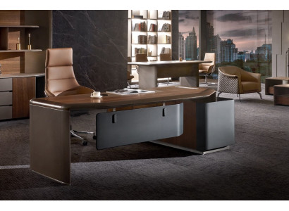 Desk Design Office Furniture Furnishings Table Chef Boss Corner Tables