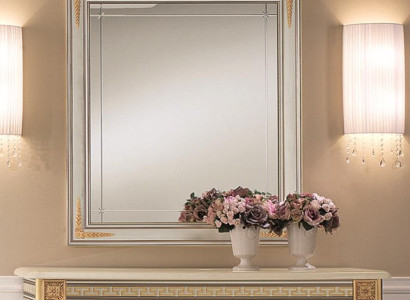 Mirror Wall mirror Hallway mirror Bathroom Hallway Wood Decoration Wall Mirror Furniture