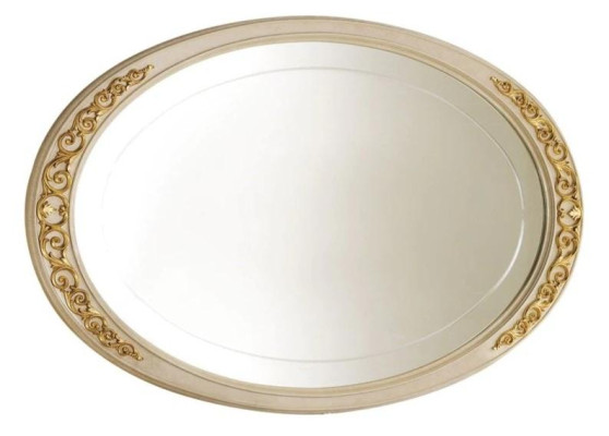 Design Mirror Wall mirror Wood Frame Hanging Mirror Luxury Italian Furniture