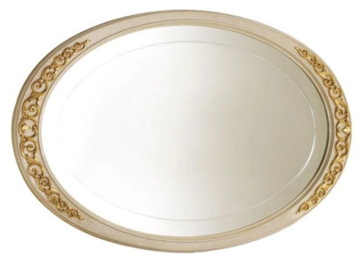 Design Mirror Wall mirror Wood Frame Hanging Mirror Luxury Italian Furniture
