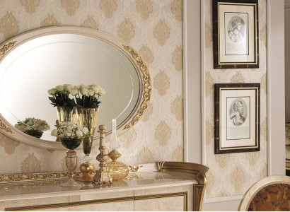Mirror large wall mirror xxl royal rococo baroque design furniture hanging mirror